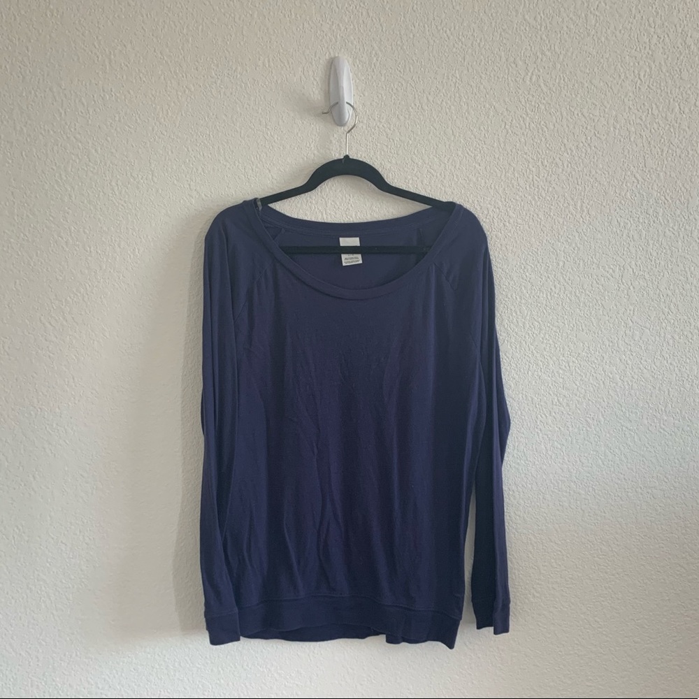 PINK long sleeve tee